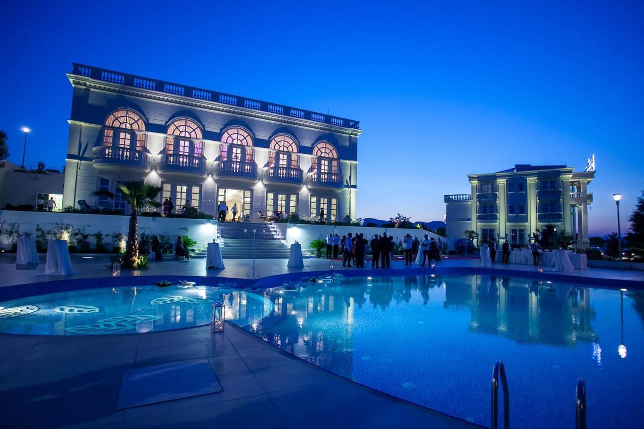 Royal Hill Hotel Vorë Exterior foto