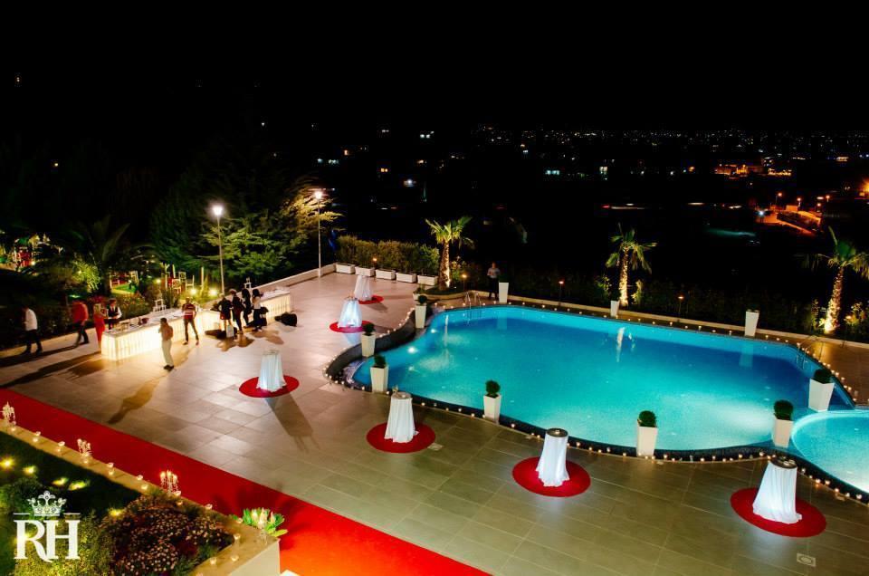 Royal Hill Hotel Vorë Exterior foto