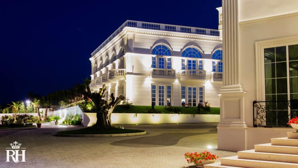 Royal Hill Hotel Vorë Exterior foto