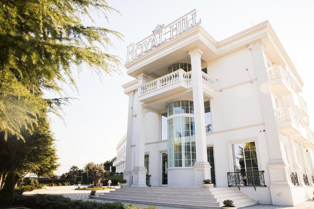 Royal Hill Hotel Vorë Exterior foto
