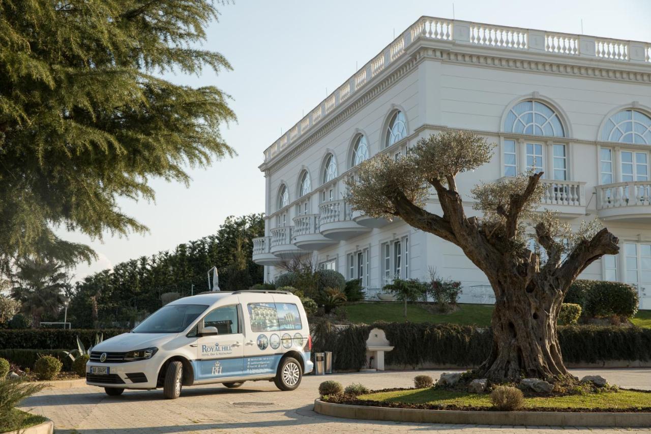 Royal Hill Hotel Vorë Exterior foto