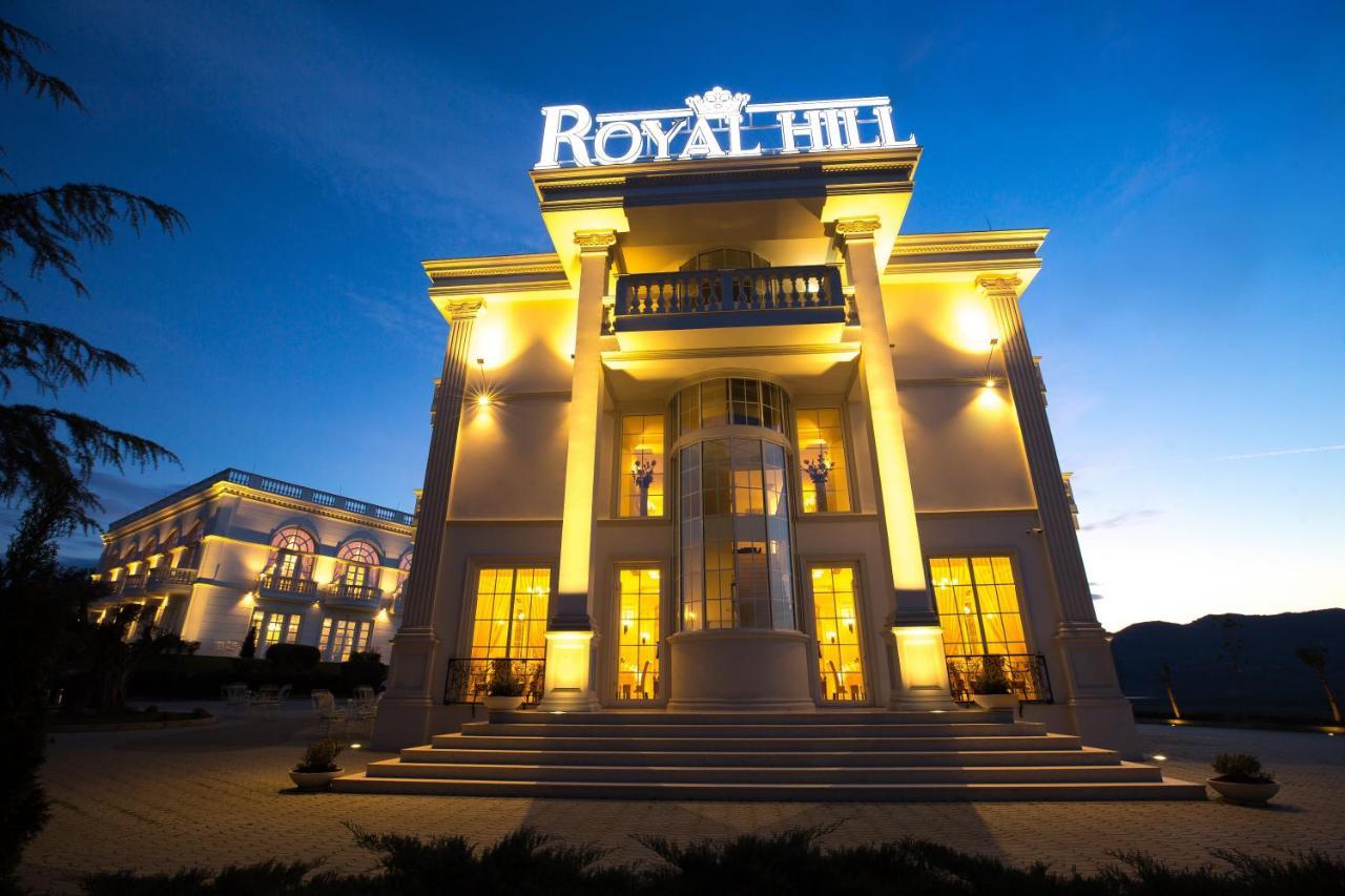 Royal Hill Hotel Vorë Exterior foto